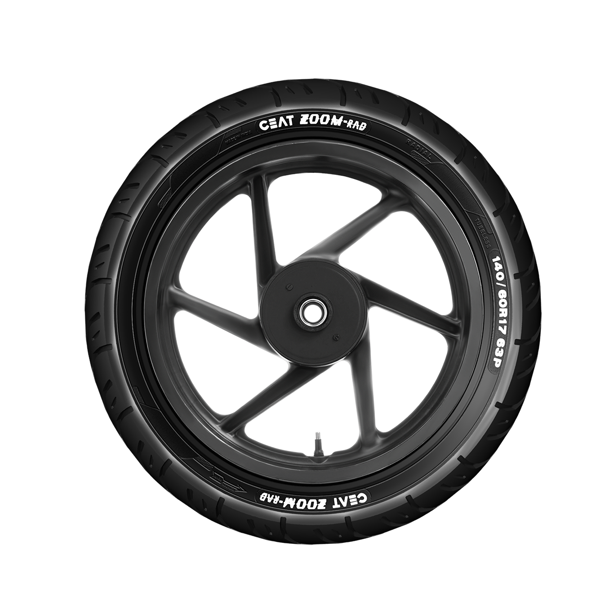 CEAT Zoom Rad 140/60 R17 63P SZ Tubeless Image