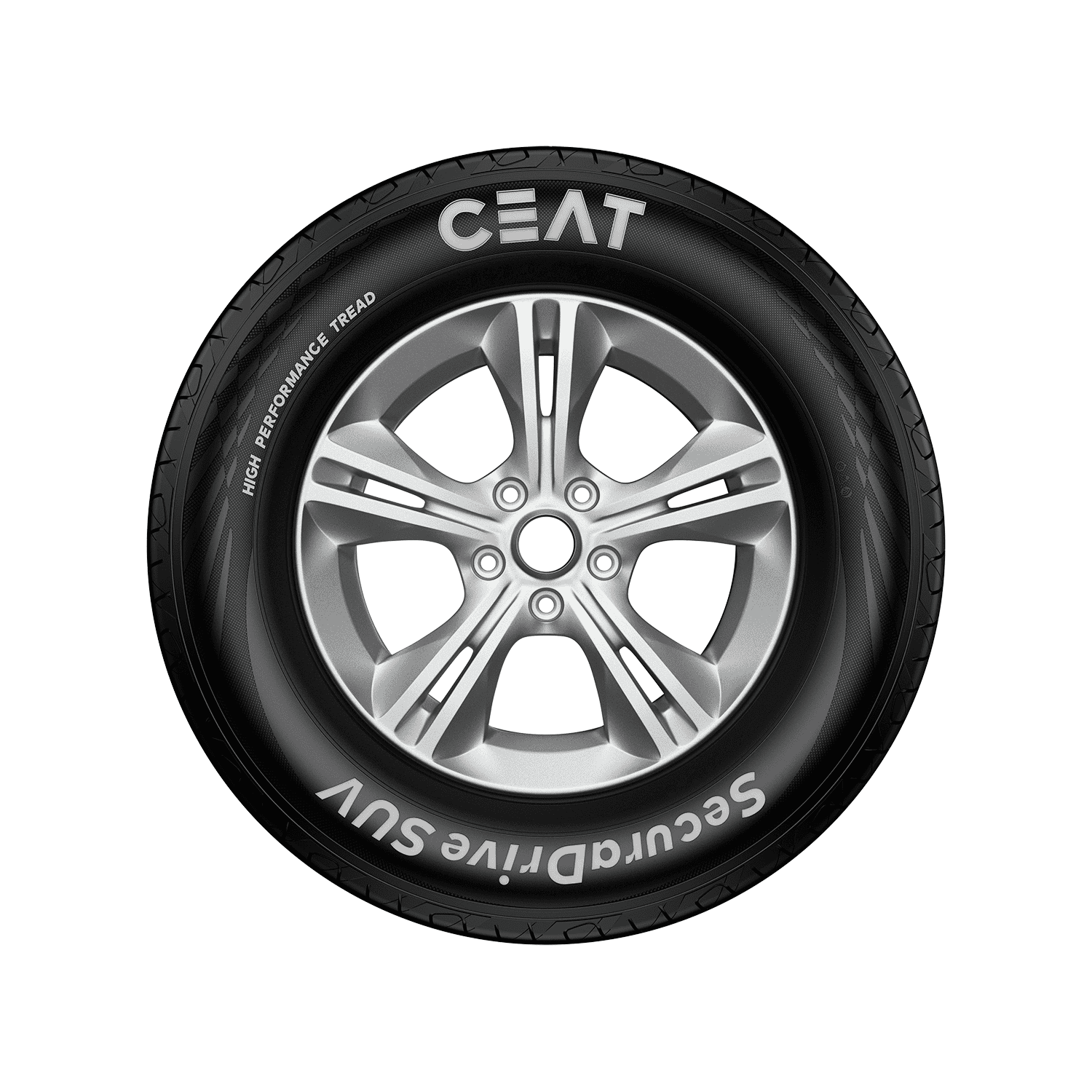 CEAT SecuraDrive SUV 205/60 R16 92H Tubeless Image