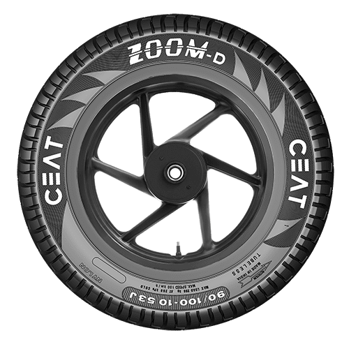 CEAT Zoom D 90/90-12 54J Tubeless Image