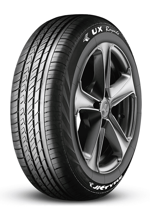 JK UX Royale 195/55-16 87V Tubeless Image