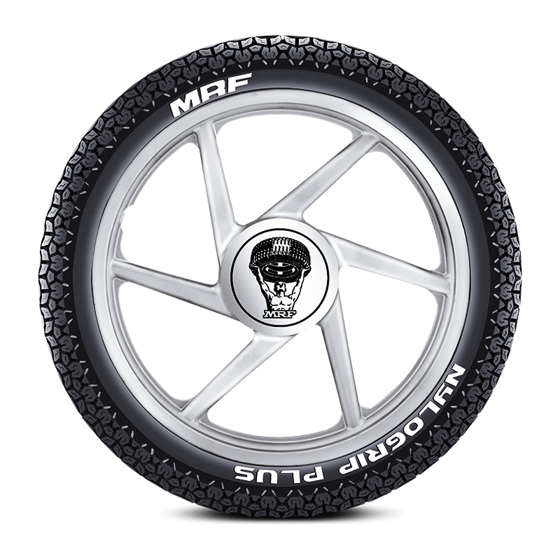 MRF Nylogrip Plus 2.75-18 48P Tubeless Image