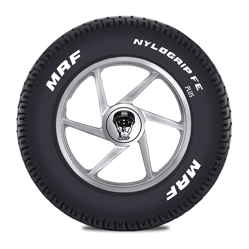 MRF Nylogrip Fe 90/100-10 53J Tubeless Image