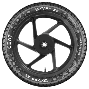 Ceat Gripp X5 3.00-17 50P Tubetype Tyre with Tube Image