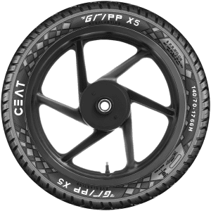Ceat Gripp X5 3.00-17 50P Tubetype Tyre Image