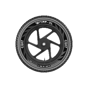 Ceat Gripp Xl 110/90-18 61P Tubetype Tyre Image