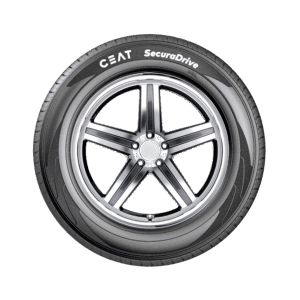 Ceat SecuraDrive 185/65 R15 88H Tubeless Tyre Image