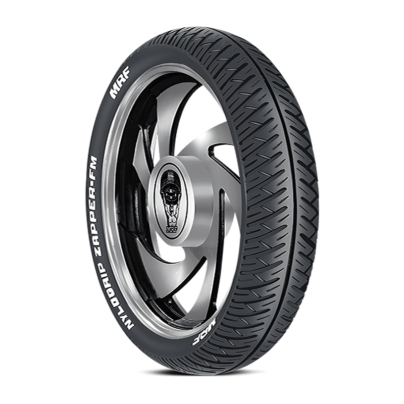 Mrf Zapper C Mrf Motorcycle Tyres Price Mrf Zapper Fm 90/90-19 52P