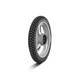 TVS Eurogrip Jumbo 3.00-18 52P 6PR Tubetype Tyre Image