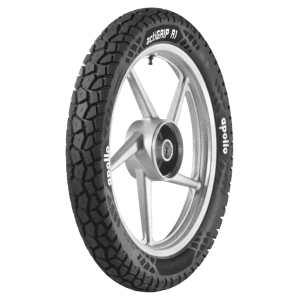 Apollo Actigrip R1 3.00-17 50P Tubeless Tyre Image