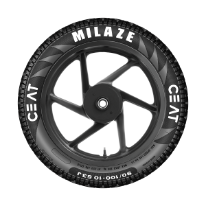 Ceat Milaze 3.00-17 50P Tubetype Tyre with Tube Image