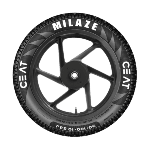 Ceat Milaze 3.00-17 50P Tubeless Tyre Image