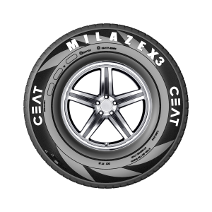 Ceat Milaze X3 145/80 R12 74T Tubeless Tyre Image