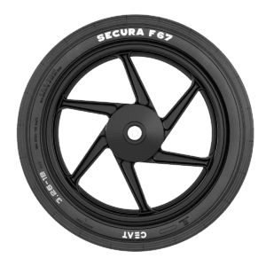 Ceat Secura F67 3.25-19 54P Tubetype Tyre Image
