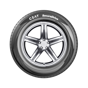 Ceat SecuraDrive 195/65 R15 91H Tubeless Tyre Image