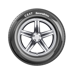 Ceat SecuraDrive 195/55 R16 87V Tubeless Tyre Image