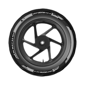 Ceat Zoom Rad X1 150/60 R17 66H SZ Tubeless Tyre Image