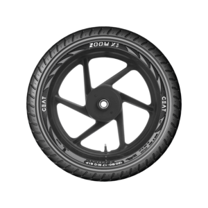Ceat Zoom X3 90/90-12 54J Tubeless Tyre Image