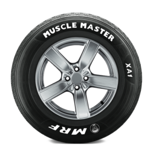 Mrf Muscle Master 155 R13 90/89S Tubeless Tyre Image
