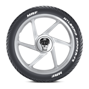 Mrf Nylogrip Zapper-fs 80/100-18 47P Tubeless Tyre Image
