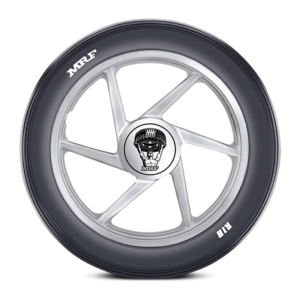 Mrf Rib 2.75-17 41P 4PR Tubetype Tyre With Tube Image