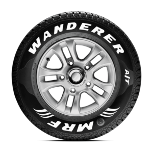 Mrf Wanderer 235/75 R15 105S Tubeless Tyre Image