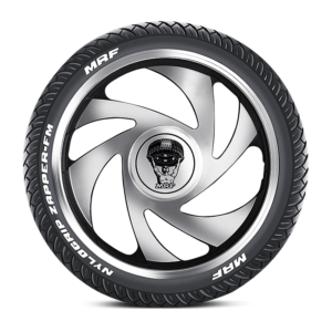 Mrf Zapper Fm 90/90-19 52P Tubetype Tyre With Tube Image