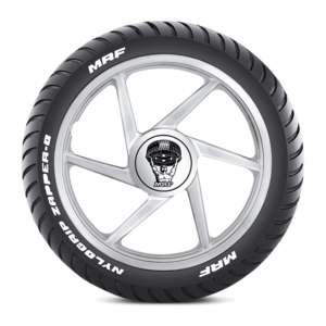 Mrf Zapper Q 110/90-18 61P Tubetype Tyre With Tube Image