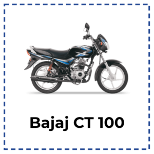 Bajaj CT 100 Tyre