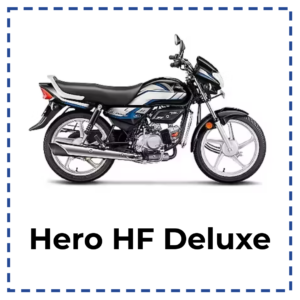 Hero HF Deluxe Tyre