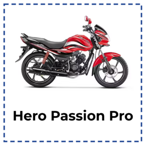 Hero Passion Pro Tyre
