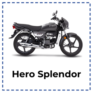 Hero Splendor Tyre