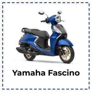 Yamaha Fascino Tyre