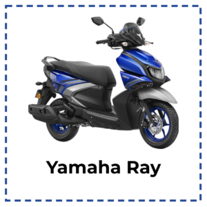 Yamaha Ray Tyre