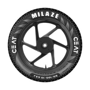 Ceat Milaze 90/90-12 54J Tubeless Tyre Image