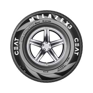 Ceat Milaze X3 155/80 R13 79T Tubeless Tyre Image