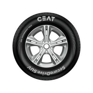 Ceat SecuraDrive Suv 215/60 R17 96H Tubeless Tyre Image