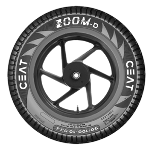 Ceat Zoom D 90/90-12 54J Tubeless Tyre Image
