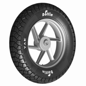 Dolfin Yak 3.00-18 52P Tubeless Tyre Image