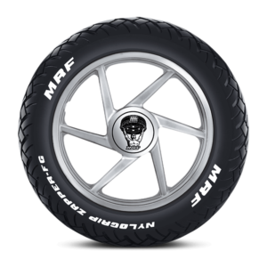 Mrf Zapper Fg 90/90-12 54J Tubeless Tyre Image