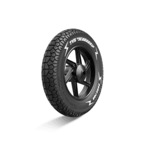 Tvs Eurogrip Dura Pro 90/100-10 53J Tubeless Tyre Image