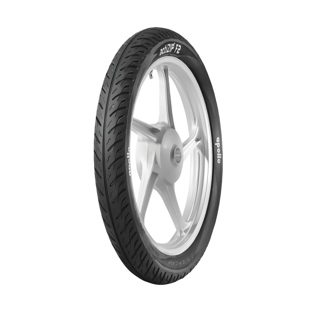 Apollo Actizip F2 90/90-19 52P Tubeless Tyre Image