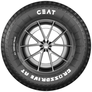 Ceat Crossdrive AT 215/75 R15 100S Tubeless Tyre Image