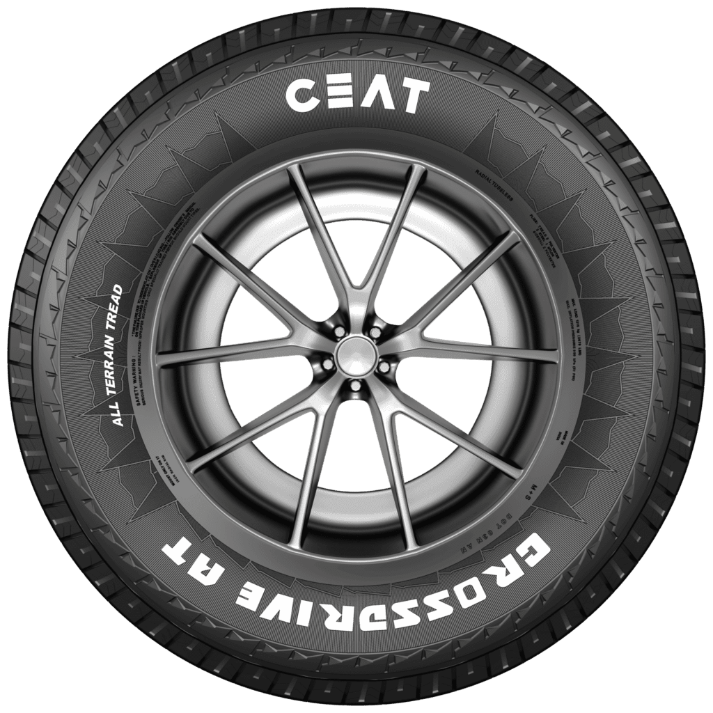 Ceat Crossdrive AT 255/65 R18 111H Tubeless Tyre Image