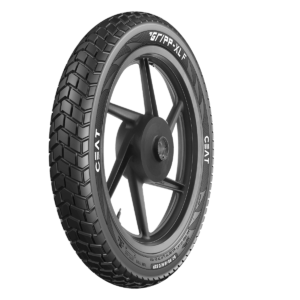 Ceat Gripp-Xl F 100/90-19 57S Tubeless Tyre Image