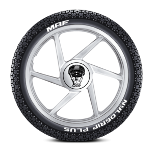 Mrf Nylogrip Plus 3.25-19 60P Tubetype Tyre Image