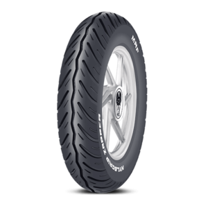 MRF Nylogrip Zapper 90/100-10 53J 4PR Tubeless Tyre Image