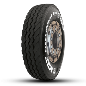 Mrf Steel Muscle-S1M4 Plus 9.00 R20 142/140L 16PR Tubetype Tyre Image
