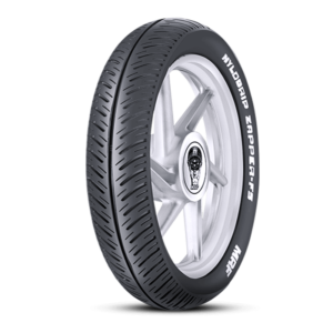 Mrf Zapper Fs 90/90-17 49P Tubeless Tyre Image