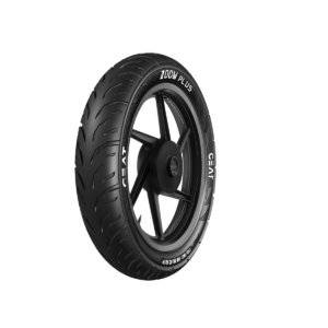 Ceat Zoom Plus 110/80-17 57P Tubeless Tyre Image