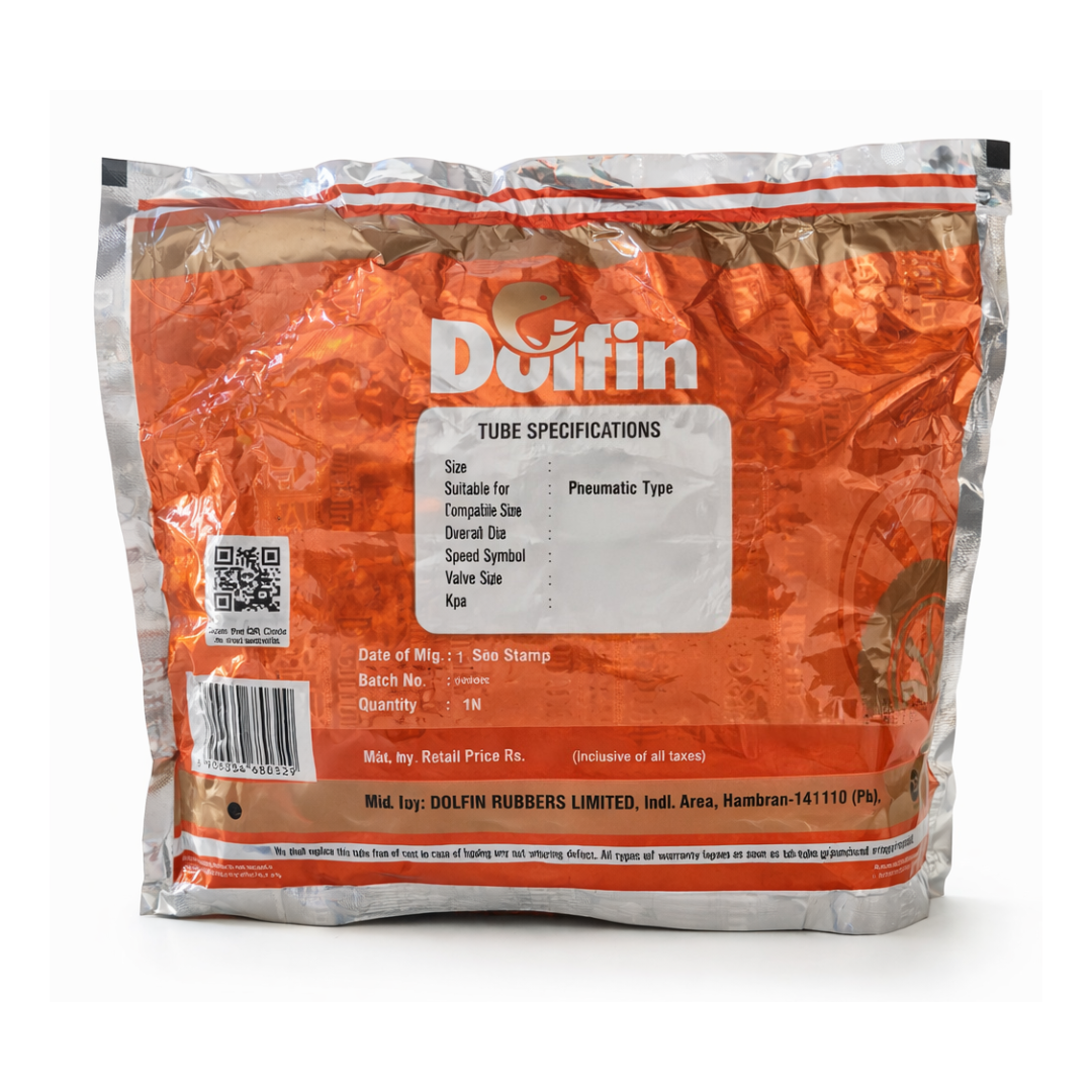 Dolfin Butyl 145/80 R12 Tube Image